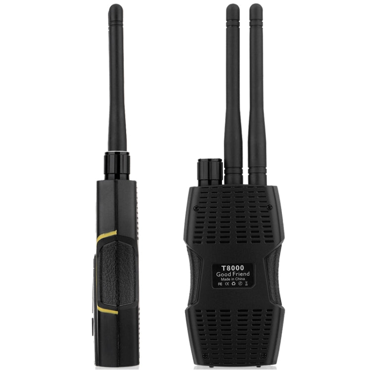 T-8000 RF Signal Detector GSM Audio Finder GPS Scan Detector, T-8000 Silver T-8000 RF Signal Detector GSM Audio Finder GPS Scan Detector, T-8000 Silver
